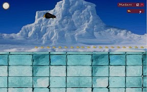 برنامه‌نما Penguin Fish Run عکس از صفحه