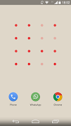 16-bit Clock Widget capture d'écran 3