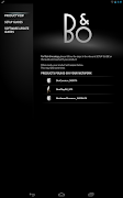 BeoSetup syot layar 5