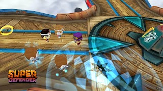 برنامه‌نما Super Defender عکس از صفحه