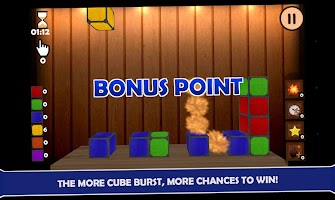 Match Cube - Pop The Cubes screenshot 1