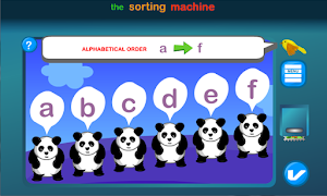 برنامه‌نما Sorting Machine - Full Version عکس از صفحه