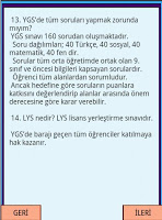 YGS LYS NEDİR ? 截图 2