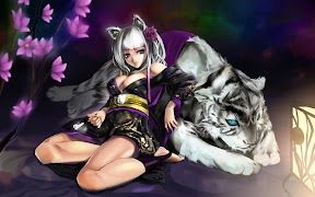 برنامه‌نما 3D Tigers عکس از صفحه