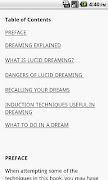 Lucid Dreaming Guide تصوير الشاشة 2