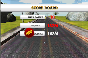 Summer Moto Race 3D স্ক্রিনশট 2