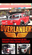 Overlander 4x4 海报