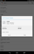 Offline Wi-Fi Router Passwords captura de pantalla 2