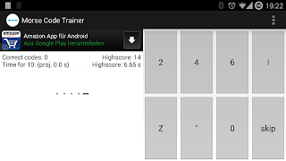 Morse Code Trainer 截图 6