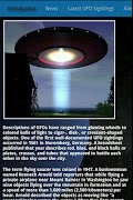 UFO Encyclopedia poster