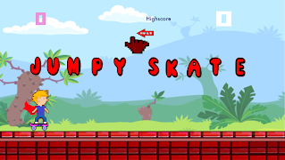 Jumpy Skate Screenshot 1