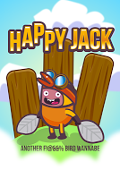 Happy Jack - Flappin Wannabe الملصق