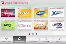 ProSieben capture d'écran 1