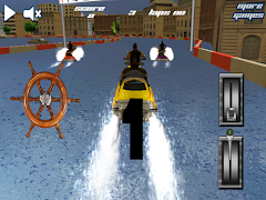 Water Motorcycle 3D screenshot 3