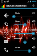 Volume Control Simple スクリーンショット 2