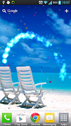 Maldives Live wallpaper Free capture d'écran 2