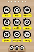 برنامه‌نما Coco Launcher عکس از صفحه