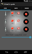 Virtual DJ gratis الملصق