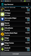 App Remover скриншот 2
