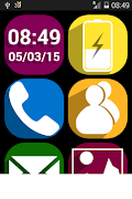 Poster big icon launcher