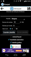 Bowpad: Archery score keeper screenshot 2
