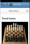Chess Rules imagem de tela 3