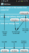 برنامه‌نما SMS Boss عکس از صفحه