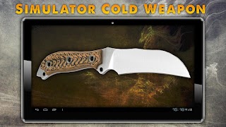 Simulator Cold Weapon 海报