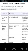 Unix Tutorials / Commands screenshot 5