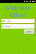 Nodester Client โปสเตอร์