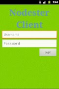 پوستر Nodester Client