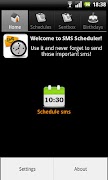 پوستر SMS Scheduler