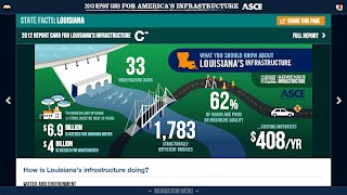 ASCE 2013 Report Card (Tablet) screenshot 2