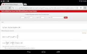 Differential Equations II ảnh chụp màn hình 3