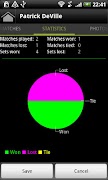 Squash player screenshot 6