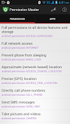 Permission Master - Xposed পোস্টার