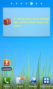 Bible Verses Widget screenshot 1