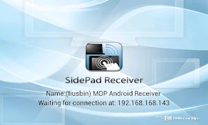 Poster SidePad Receiver
