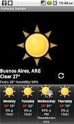 Sense Analog Clock Widget 24 screenshot 2