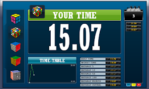 Rubik's Stopwatch screenshot 1