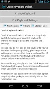 Quick Keyboard Switch screenshot 2