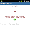 Net Present Value Calculator 截图 2
