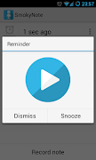 SmokyNote Pro captura de pantalla 6
