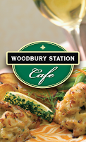 Woodbury Station Cafe poster