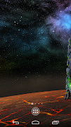 Borg sci-fi live wallpaper 스크린샷 6