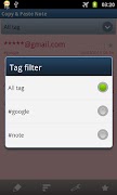 Copy&Paste Note اسکرین شاٹ 5