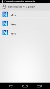 PhoneWeaver NFC plugin الملصق