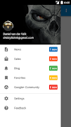 Material Menu Drawer-poster
