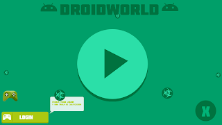DroidWorld captura de pantalla 1