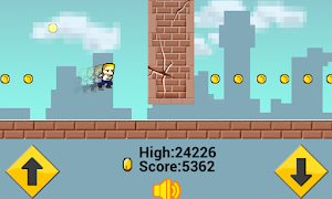 City Pixel Runner screenshot 6